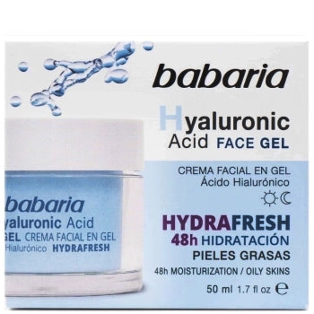 Hyaluronic Acid Face Gel Pieles Grasas