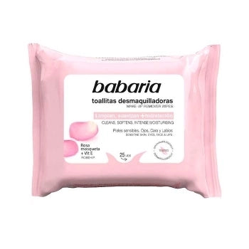 Toallitas Desmaquilladoras Rosa Mosqueta