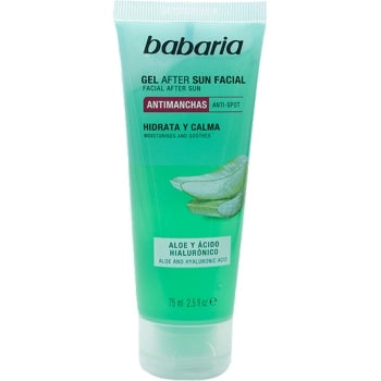 AfterSun Facial Aloe y Ácido Hialurónico
