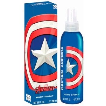 Colonia Infantil Body Spray Capitán America Perfume