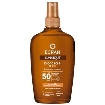 Sunnique Aceite Seco Protector Broncea+ SPF50