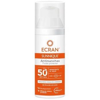 Sunnique Antimanchas Fluido Protector SPF50+