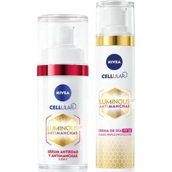 Set Sérum Luminous 630º Antimanchas 30ml + Crema de Día SPF50 40ml