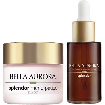 Set Splendor Meno·pause Día Crema Anti-Edad 50ml + Serum Iluminador 30ml