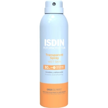 Fotoprotector Transparent Spray Wet Skin SPF30