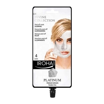 Mascarilla Facial Peel-Off Iluminadora con Platino