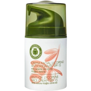 Crema Facial con Licopeno Antioxidante SPF15