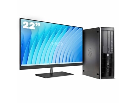 Hp 8200 Sff / I5-2400 / 16Gb Ddr3 256Gb Ssd Windows 10 Pack 22 (Recondicionado Como Novo) - HP