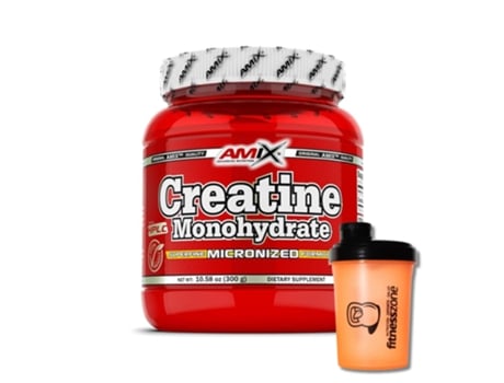 Creatina Monohidratada 300 Gr - Neutra Shaker Fitnesszone Grátis! - FitnessZone
