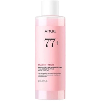 Peach 77% Niacin Essence Toner
