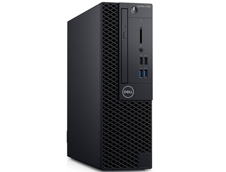Desktop Dell Optiplex 3060 Sff I7-8700 16Gb 500Gb Dvdrw W10P Cmar (Recondicionado Como Novo) - Dell