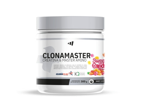 Clonamaster 300G Sweet Candy Mm Supplements (Creatina E Master Amino) - MM Supplements