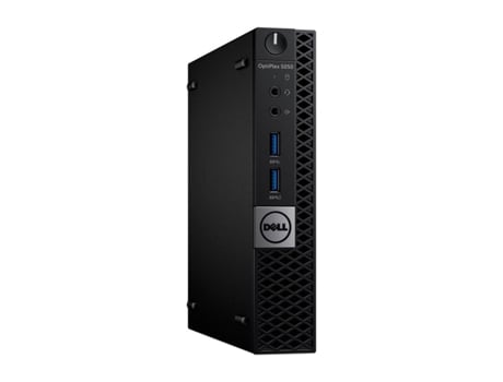 Desktop Dell Optiplex 5050 Mini Processador Intel Core I5-7500T 16 Gb Ddr4 So-Dimm 256 Gb Ssd M2 (Recondicionado Como Novo) - Dell