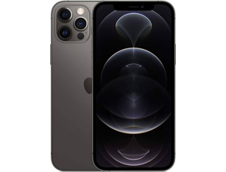 Iphone 12 Pro Apple (Recondicionado Flippers Como Novo - 6.1'' - 128 Gb - Preto) - Apple