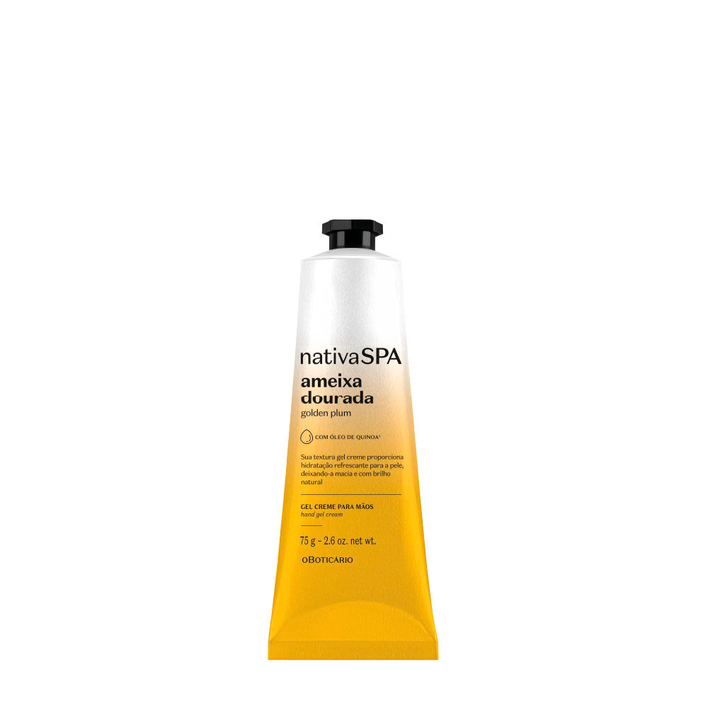 Creme de Mãos Nativa Spa Ameixa Dourada