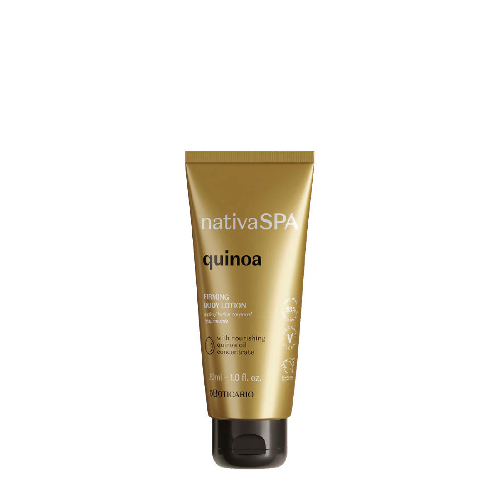 Mini Loção Refirmante Corporal Nativa Spa Quinoa
