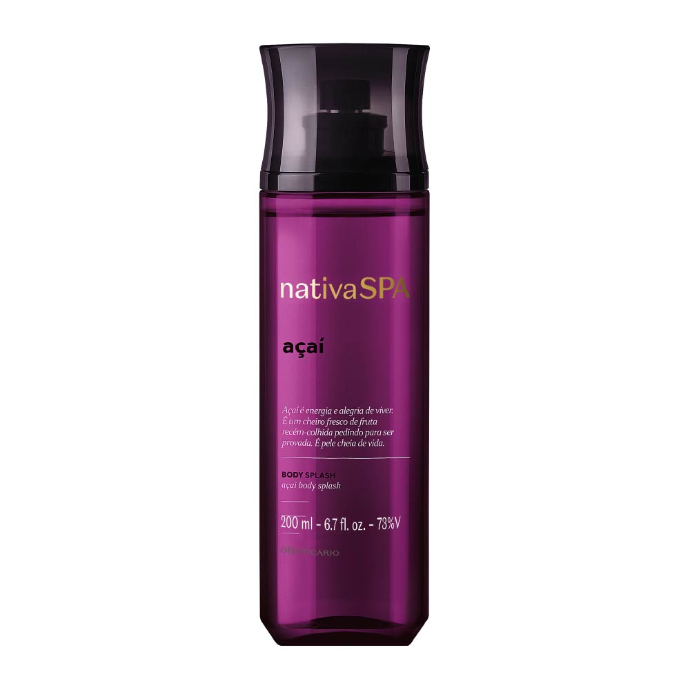 Body Splash Nativa Spa Açaí