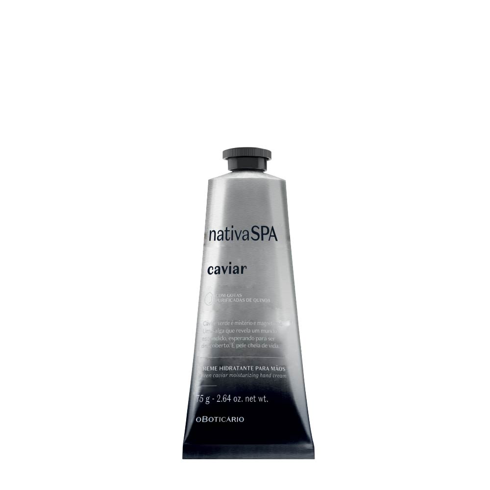 Creme de Mãos Nativa Spa Caviar