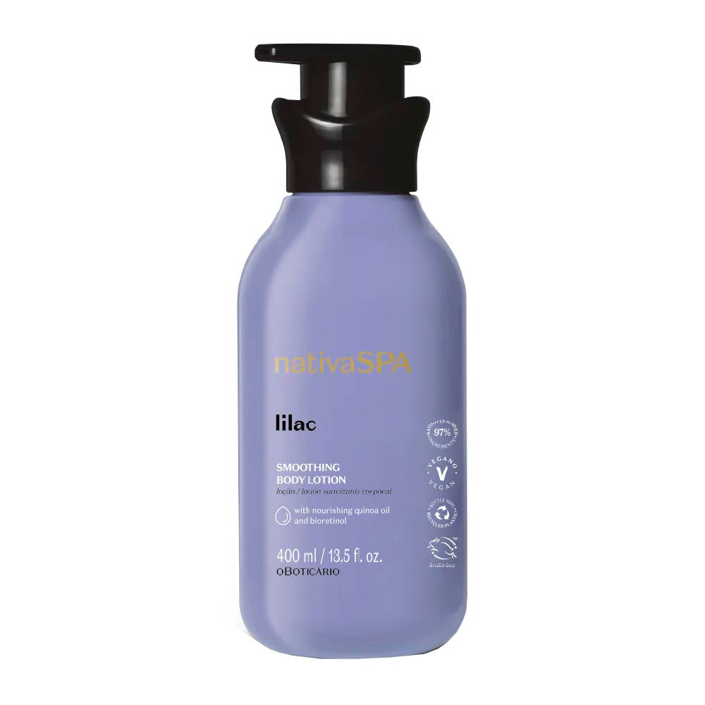 Loção Hidratante Nativa SPA Lilac
