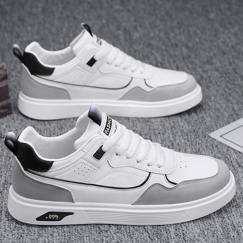 Sapatos masculinos de trabalho, novos sapatos de tábua respiráveis para a primavera de 2024, sapatos casuais versáteis e modernos para homem, ténis desportivos, sapatos modernos para homem