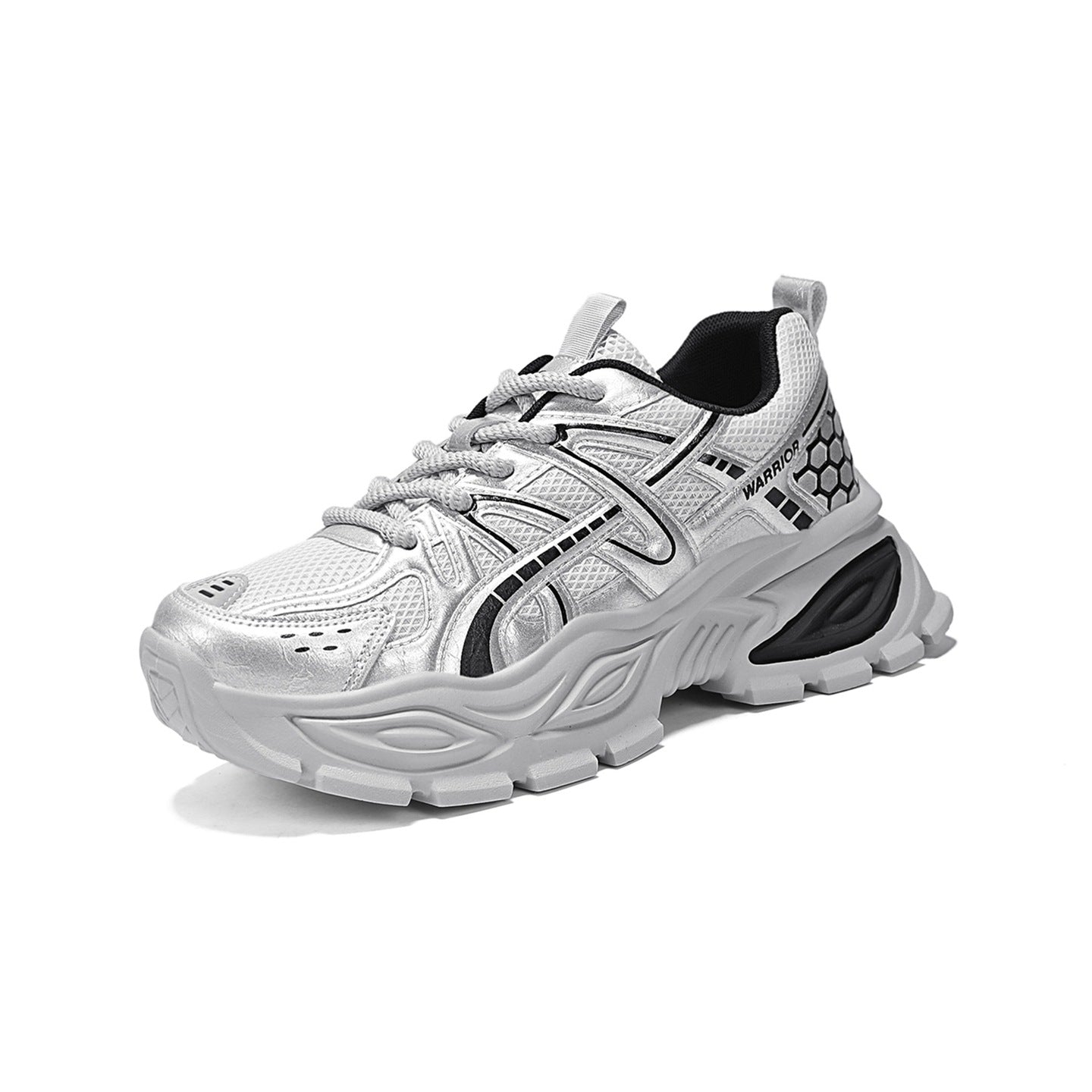 Os novos sapatos desportivos versáteis de cabeleiro baixo e de tampo baixo, sapatos masculinos modernos com blocos de cor, sapatos casuais coreanos de alto valor