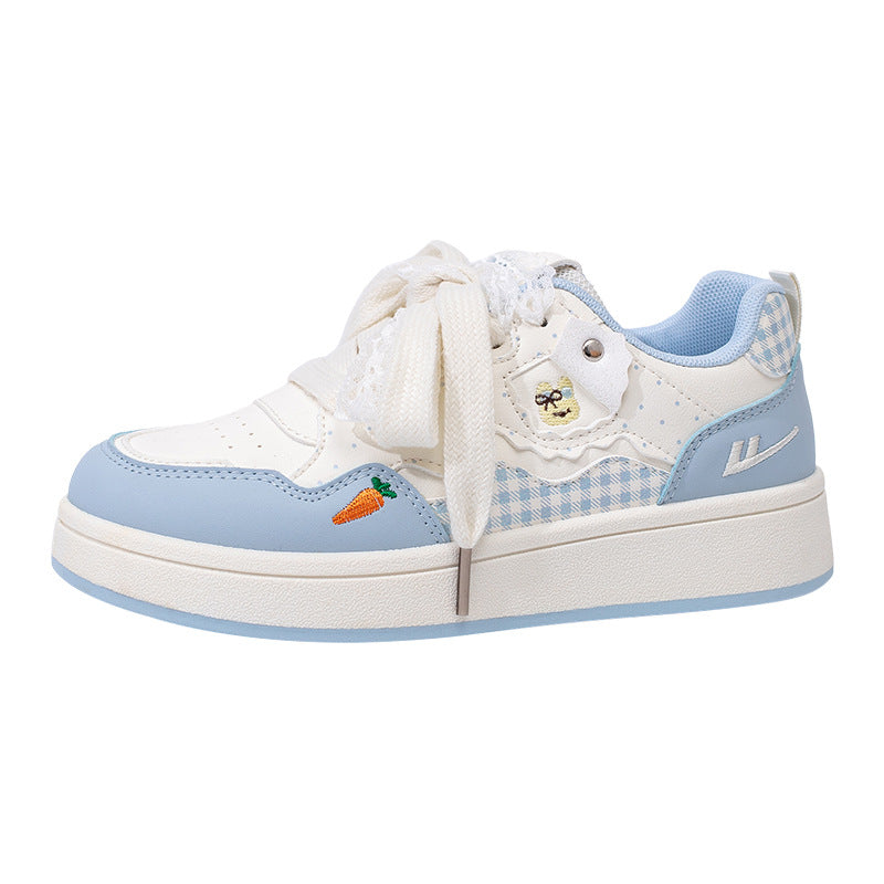 Guerreiros, ténis baixos, confortáveis, versáteis de estilo academia, sapatos simples fofos, enérgicos, de alto valor com design elegante, sapatos casuais femininos