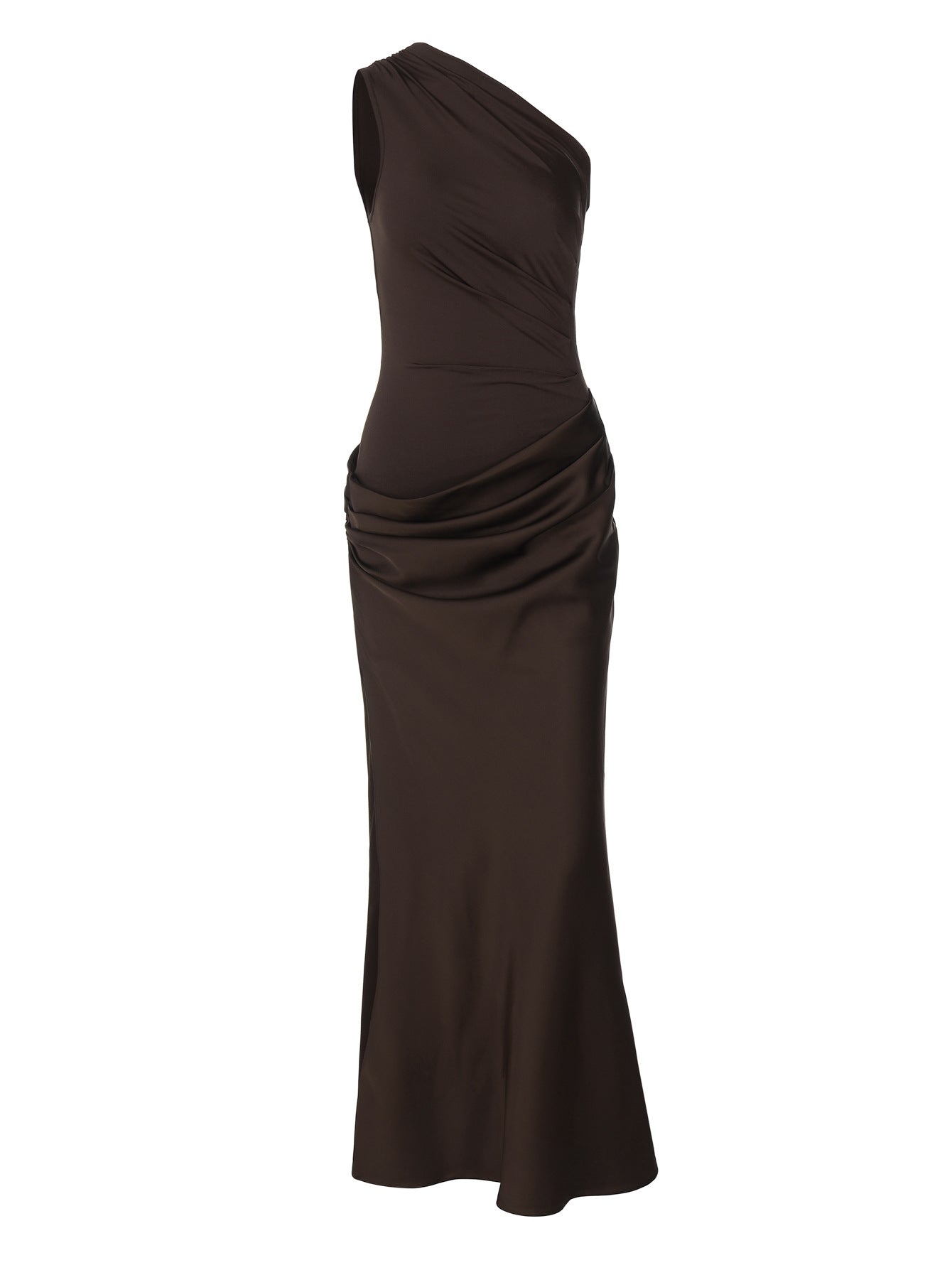 Amazon, vestido de moda transfronteiriça da Amazon, europeu e americano, com um ombro, slim-fit, sexy e de estilo socialite para mulheres