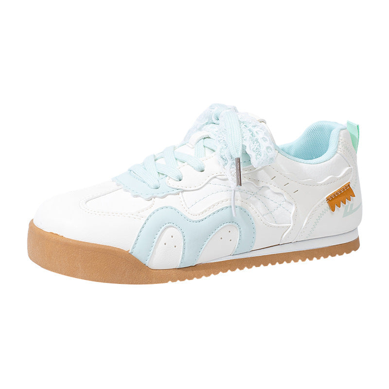 Warrior 2026 Novos Sapatos Casuais Femininos da Moda, Sapatos Simples Confortáveis e Orientados para o Design, Sapatos Desportivos de Alto Valor com Blocos de Cor
