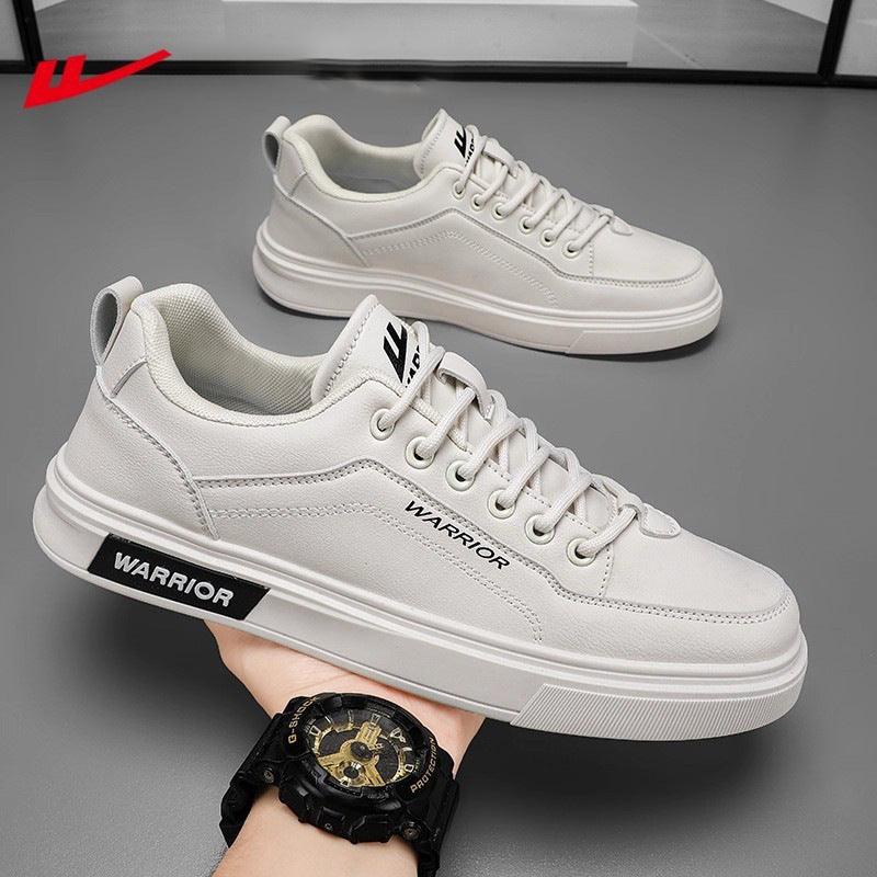 Sapatos casuais confortáveis de sola grossa para homem Warrior, novos ténis de moda de rede de verão com rede respirável, ténis versáteis e modernos