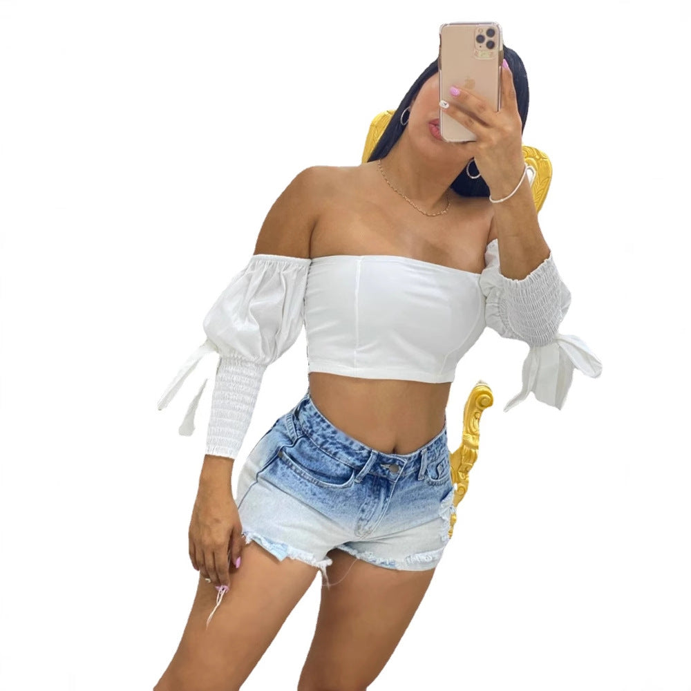 Vendas diretas em fábrica de street fashionistas europeias e americanas degradam calções de ganga femininos, calças casuais INS largas rasgadas para mulheres