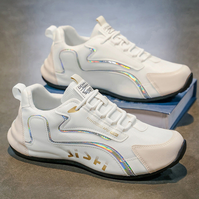 Sapatos masculinos, novos sapatos de malha respirável de verão 2025 desportam sapatos modernos, sapatos casuais, sapatos de rede masculina, sapatos leves de viagem