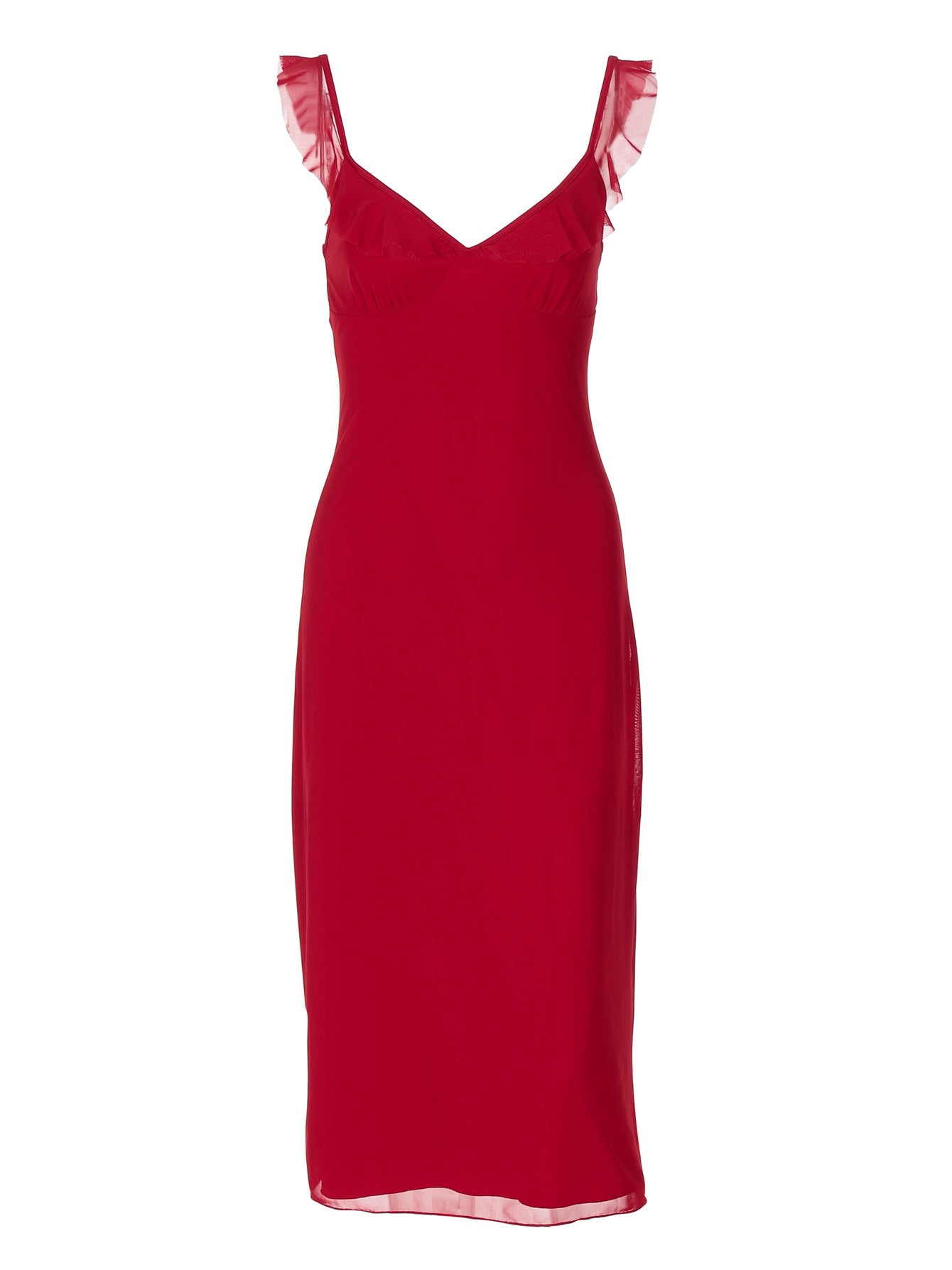 Vestido de outono 2025 para mulheres europeias e americanas, novo vestido sexy de renda em V, corte slim-fit, streetstyle de tamanho médio