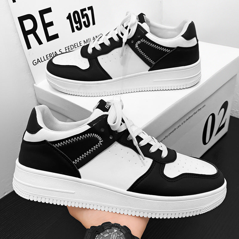 Novos sapatos casuais casuais de cor trigo para o verão, respiráveis, quentes, robustos, de sola grossa, versáteis, ténis desportivos em tendência para aumentar a altura