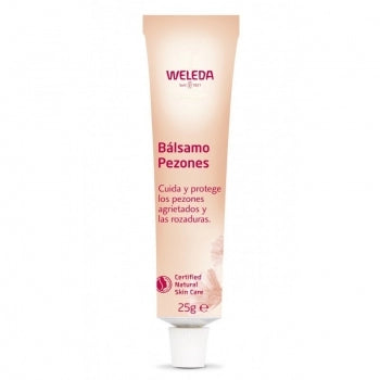 Weleda balsamo pezones