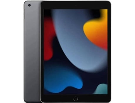 Ipad 9ª Geração Apple (Recondicionado Flippers Como Novo - 10.2'' - 256 Gb - Wi-Fi - Cinzento) - Apple