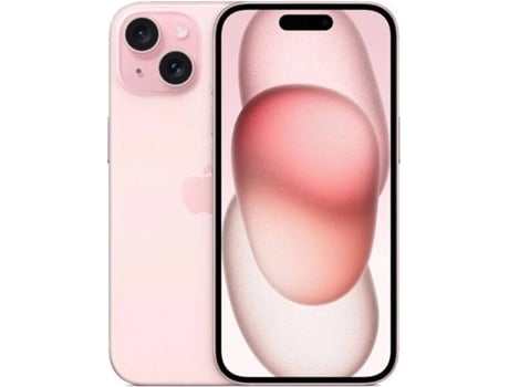Iphone 15 Apple (Recondicionado Flippers Como Novo - 6.1'' - 128 Gb - Rosa) - Apple