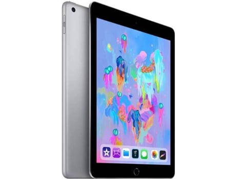 Ipad 6ª Geração Apple (Recondicionado Flippers Como Novo - 9,7'' - 32 Gb - Wi-Fi - Cinzento Sideral) - Apple