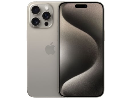 Iphone 15 Pro Max Apple (Recondicionado Como Novo - 512 Gb - Cinzento) - Apple