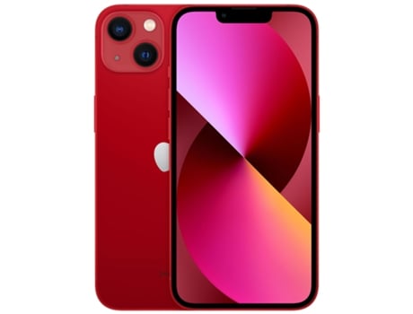 Iphone 13 Mini Apple (Recondicionado Como Novo - 256 Gb - Vermelho) - Apple