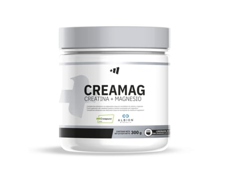 Creamag Creatine + Magnesium Albion® 300G Limonada Rosa Mm Supplements (Creapure®) - MM Supplements
