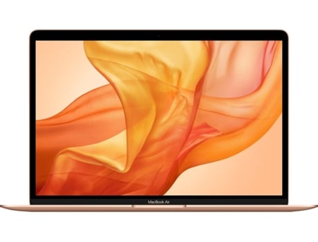 Macbook Air 13" Apple Dourado (Recondicionado Sinais De Uso - Intel I3 - Ram: 8 Gb - 256 Gb Ssd Teclado Pt) - Apple