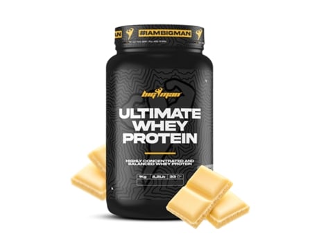 Ultimate Whey Protein 2,2 Lbs 1 Kilo Big Man - Ultimate