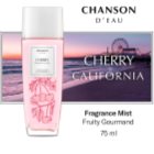 Chanson Chanson d'Eau Les Eaux Du Monde Cherry