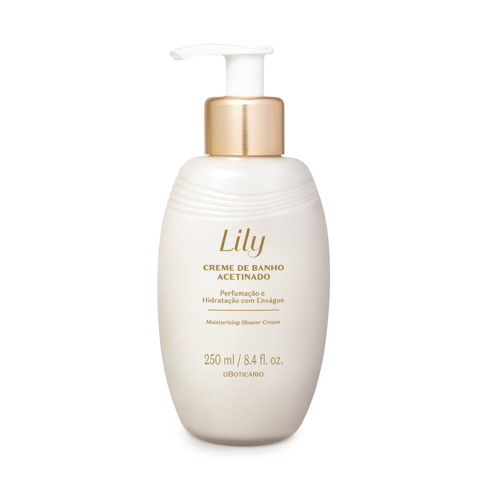 Creme de Banho Acetinado Lily