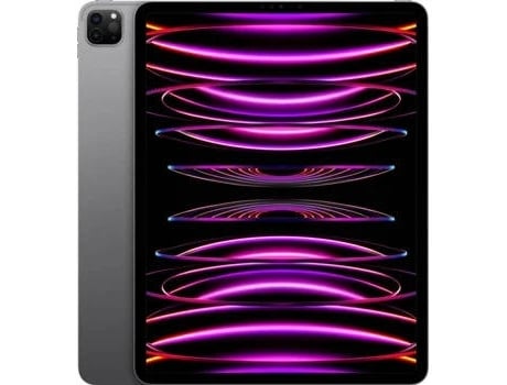 Ipad Pro Apple (Recondicionado Flippers Como Novo - 12.9'' - 128 Gb - Wi-Fi - Cinzento Sideral) - Apple