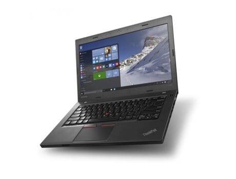 Portátil Lenovo Thinkpad T460S (Recondicionado Como Novo - Intel Core I5-6300U - Ram: 8 Gb - 240 Gb Sata Ssd - Intel Hd Graphics) - Lenovo