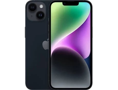 Iphone 14 Apple (Recondicionado Flippers Como Novo - 6.1'' - 128 Gb - Meia-Noite) - Apple