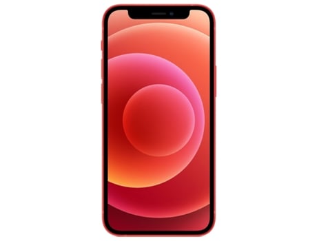 Iphone 12 Mini Apple (Recondicionado Como Novo - 128 Gb - Vermelho) - Apple