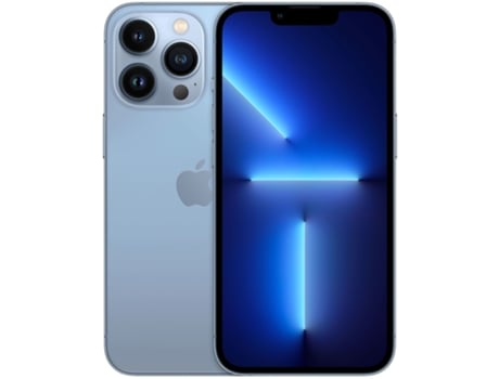 Iphone 13 Pro Apple (Recondicionado Sinais De Uso - 256 Gb - Azul) - Apple