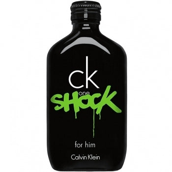 CK One Shock for Him Eau de Toilette para Homem